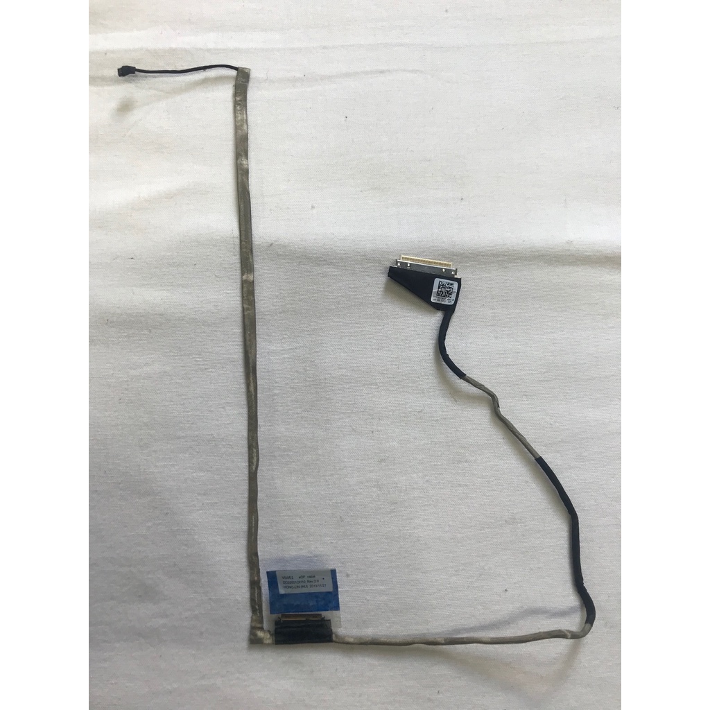 Cabo flat da tela Original Notebook Acer Aspire e1 510 e1 532 e1 570 e1 572 dc02001oh10 Rev: 2.0
