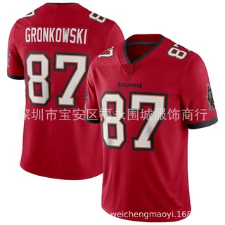 NFL_ Jersey Tampa''Bay''Buccaneers''MEN''NFL''Women Youth Mike Evans Antonio  Brown Tom Brady Julio Jones Leonard Fournette Vapor Limited Pewter 