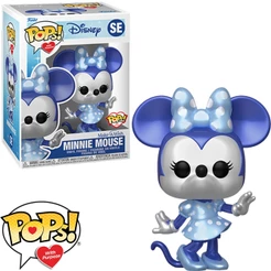 Funko Pop Make-a-wish Disney - Minnie Mouse Se 63668 Novo Original