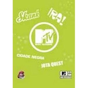 Box Dvd Mtv - 4 Dvds) Skank, Cidade Negra, Jota Quest ,ira