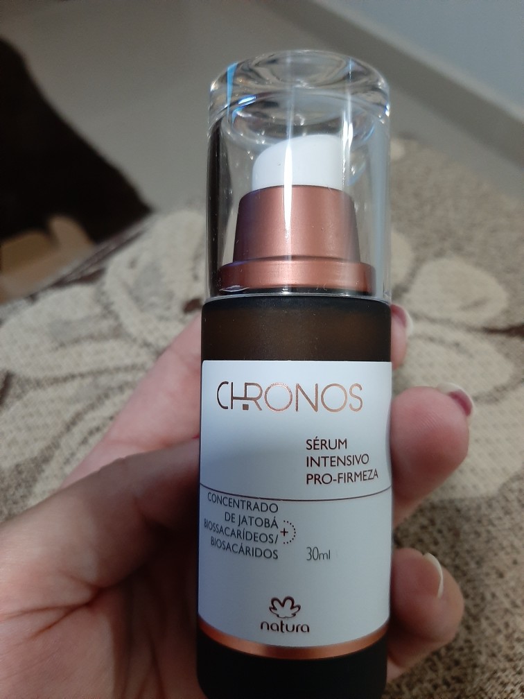 Chronos Natura Sérum Intensivo Pró-firmeza - 30ml | Shopee Brasil