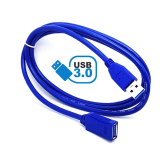 Cabo Extensor USB 3.0 Macho e Fêmea com 1 ou 2 Metros