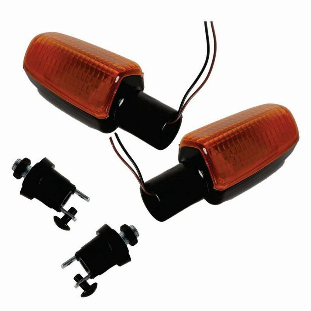 Pisca Seta Dianteiro Lado Esquerdo ou Traseiro Lado Dianteiro Moto Honda Titan / Fan 125 2000 a 2008 Pro Tork
