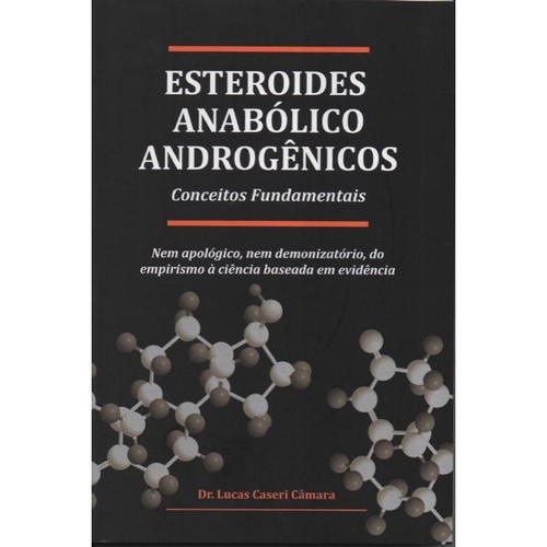 Livro - Esteroides Anabólico Androgênicos Conceitos Fundamentais