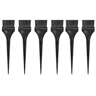 Kit Pincel para tintura e aplicação de químicas 6 unid