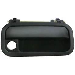 Maçaneta Externa Porta Corsa Classic 2006 2007 2008 2009 2010 2011 2012 2013 2014 4 Portas Preta Com Furo Dianteira Lado Direito
