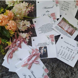 10 manuais de padrinhos em Oferta na Shopee