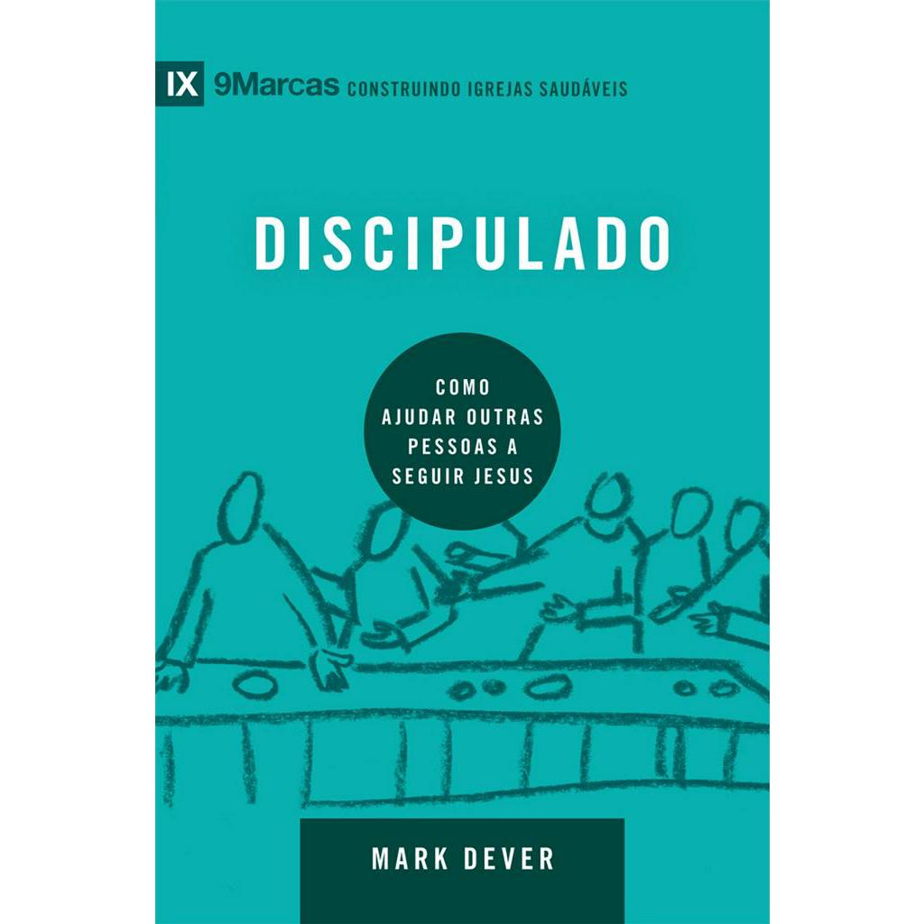 Discipulado - Série 9 Marcas - Mark Dever em Oferta na Shopee