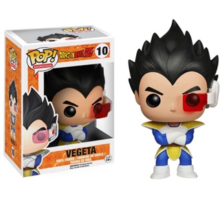 Funko Pop Dragon Ball Z Vegeta 10 Novo Original em Oferta na Shopee