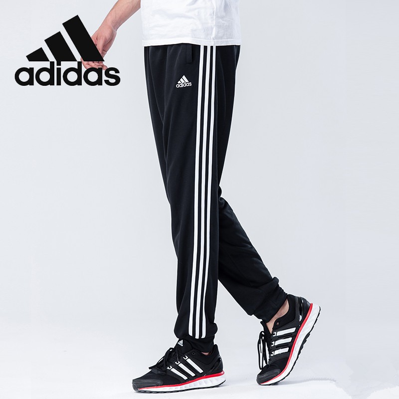 calça adidas originals slim listras preta