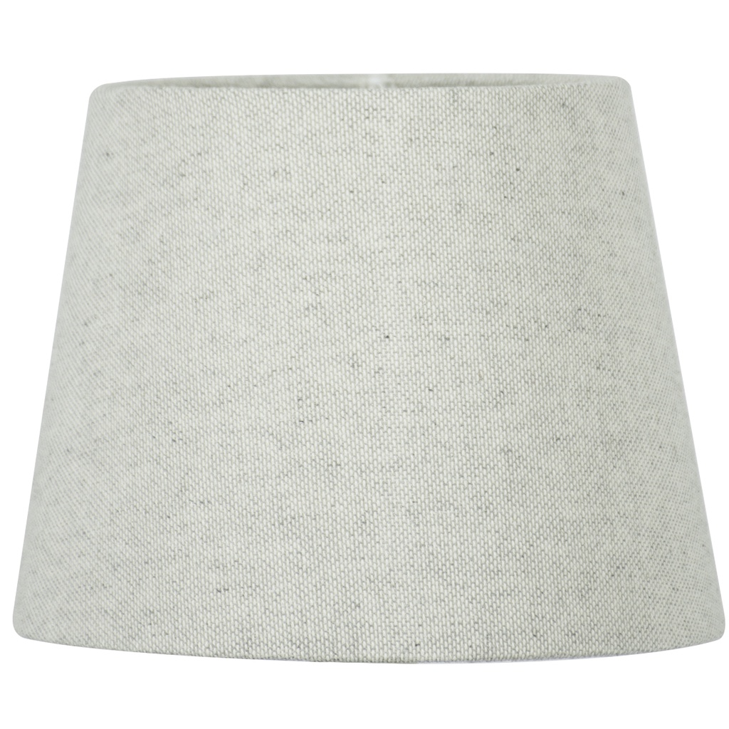 Cupula de Abajur Tecido Rustico Escuro 20x16cm em Oferta na Shopee