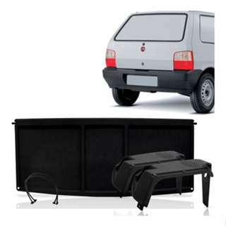 Tampão Bagagito Uno 2005 2006 2007 4 Portas Suporte E Cordão em Oferta na Shopee