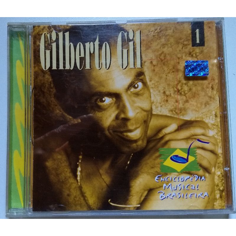 Cd Gilberto Gil - Enciclopédia Musical Brasileira