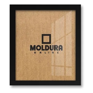 Moldura Decorativa 32x24 Para Foto 24x32 C/ Vidro Qualidade