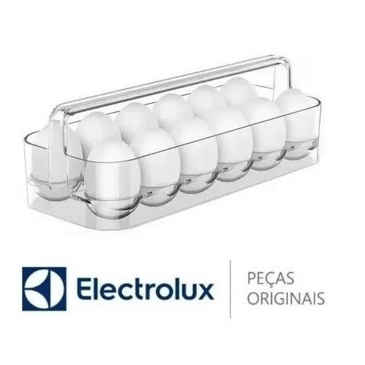 Porta Ovos Geladeira Electrolux DFN42 DF42 RFE38 Original