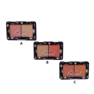Duo de Blush Natural Jasmyne JS03015