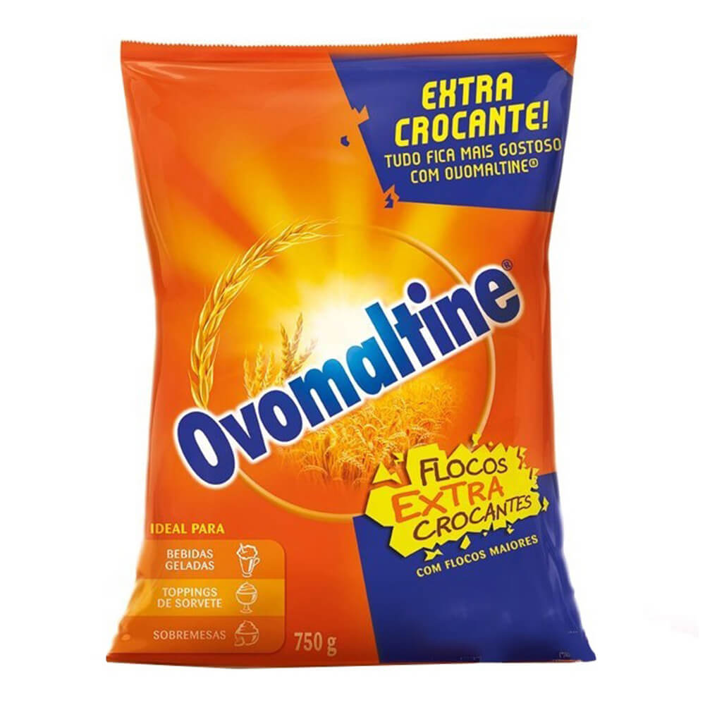 Ovomaltine Flocos Extra Crocantes 750g
