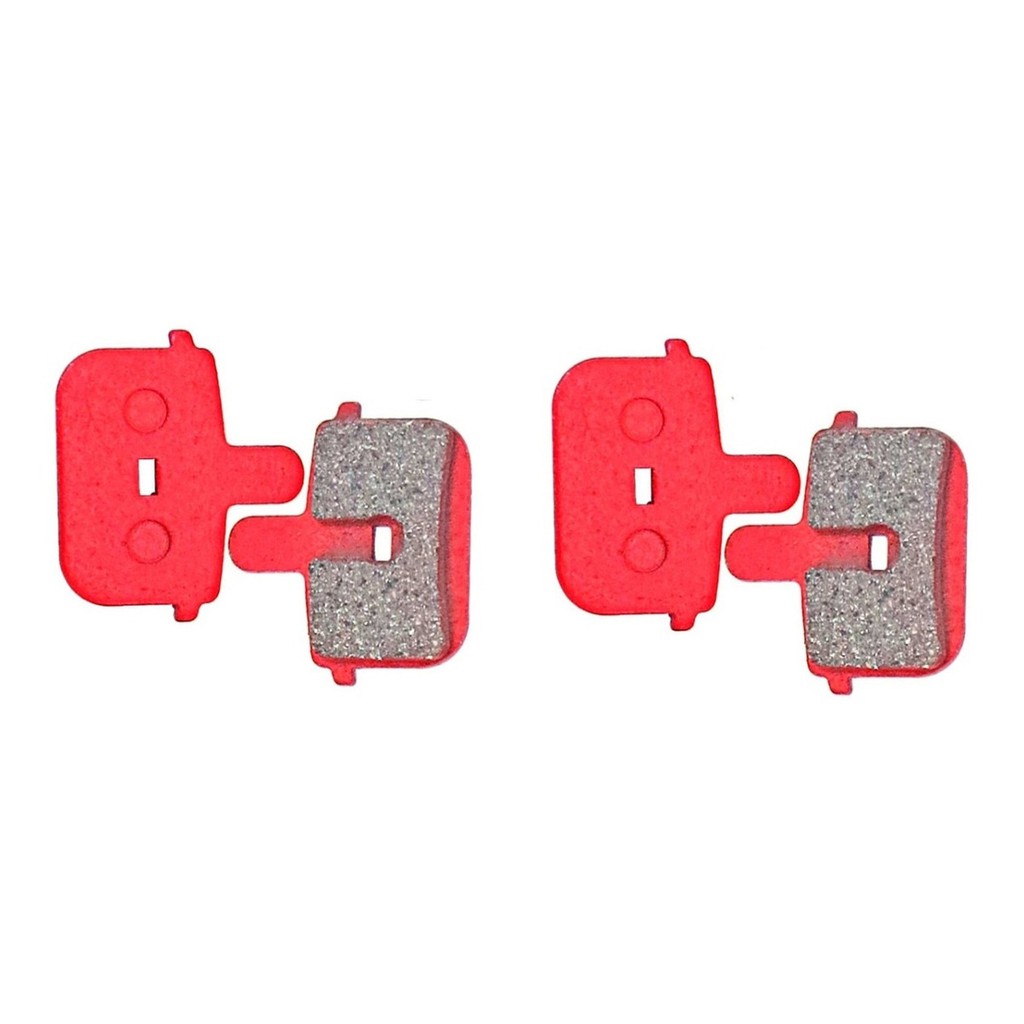 2 Par Pastilha Freio Disco Bike Gts Quadrada Original Dbp50s Sem Mola