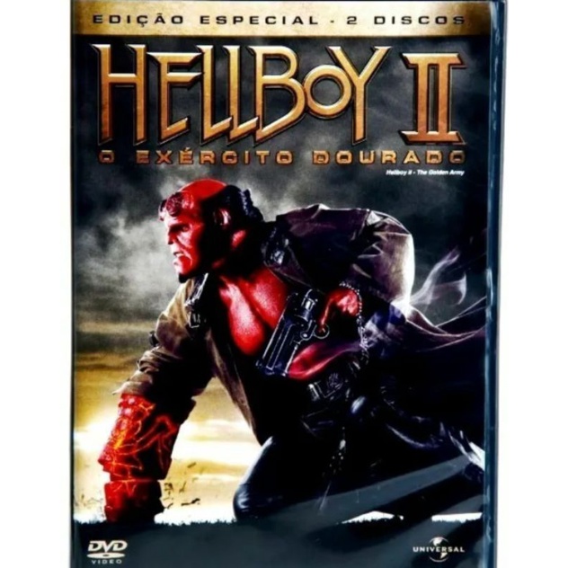 DVD HELLBOY 2 DUPLO DUBLADO