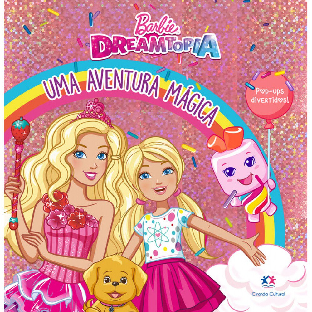 Livro - Barbie - Uma aventura mágica - Ciranda Cultural