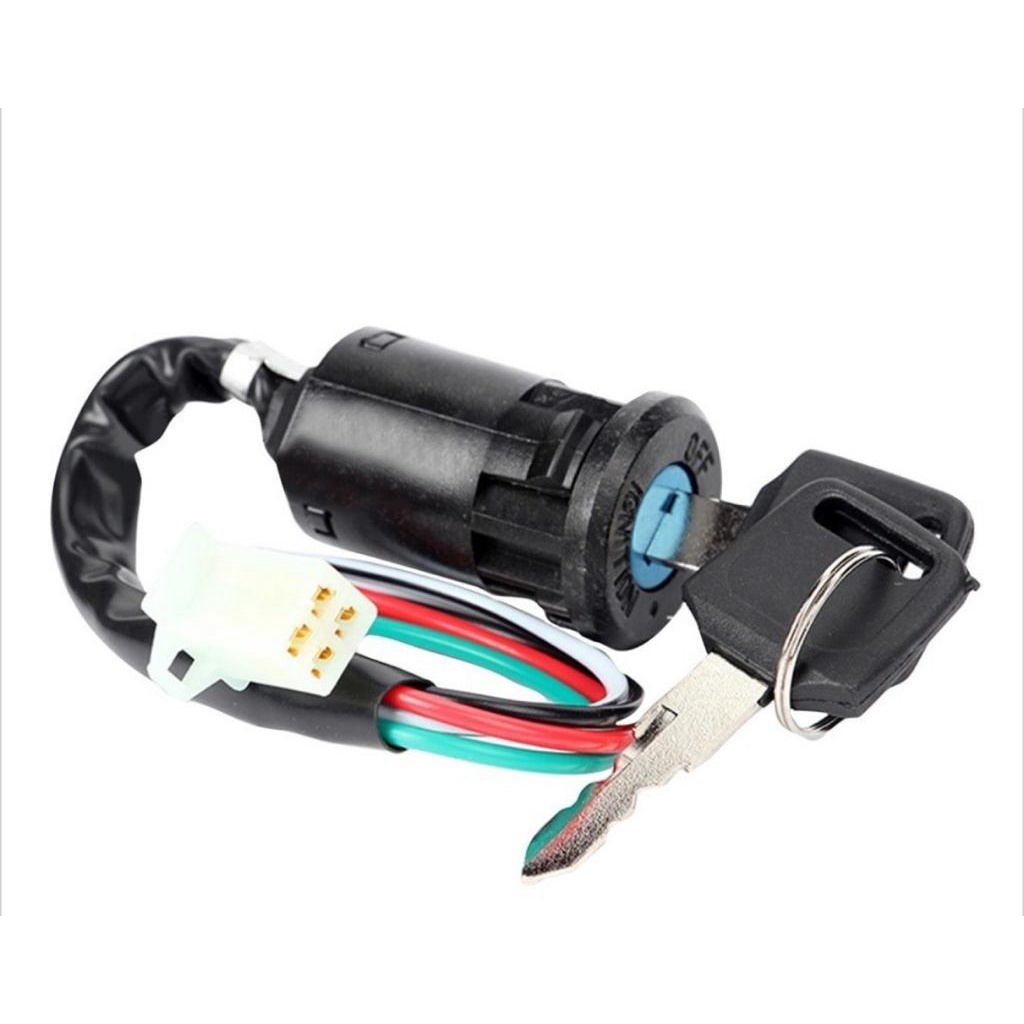 Chave Ignição Miolo Universal Bike Patinete Motorizado Motos Scooter Quadriciculo trilha