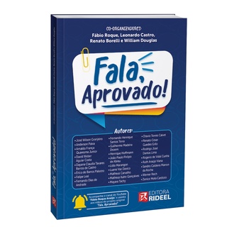 Fala, Aprovado! - Editora Rideel