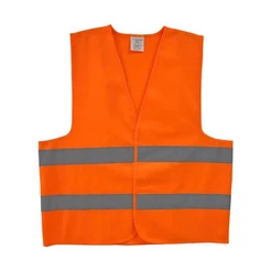 Colete Refletivo Jaqueta Laranja PPS 08 PROTEPLUS Tamanho XG