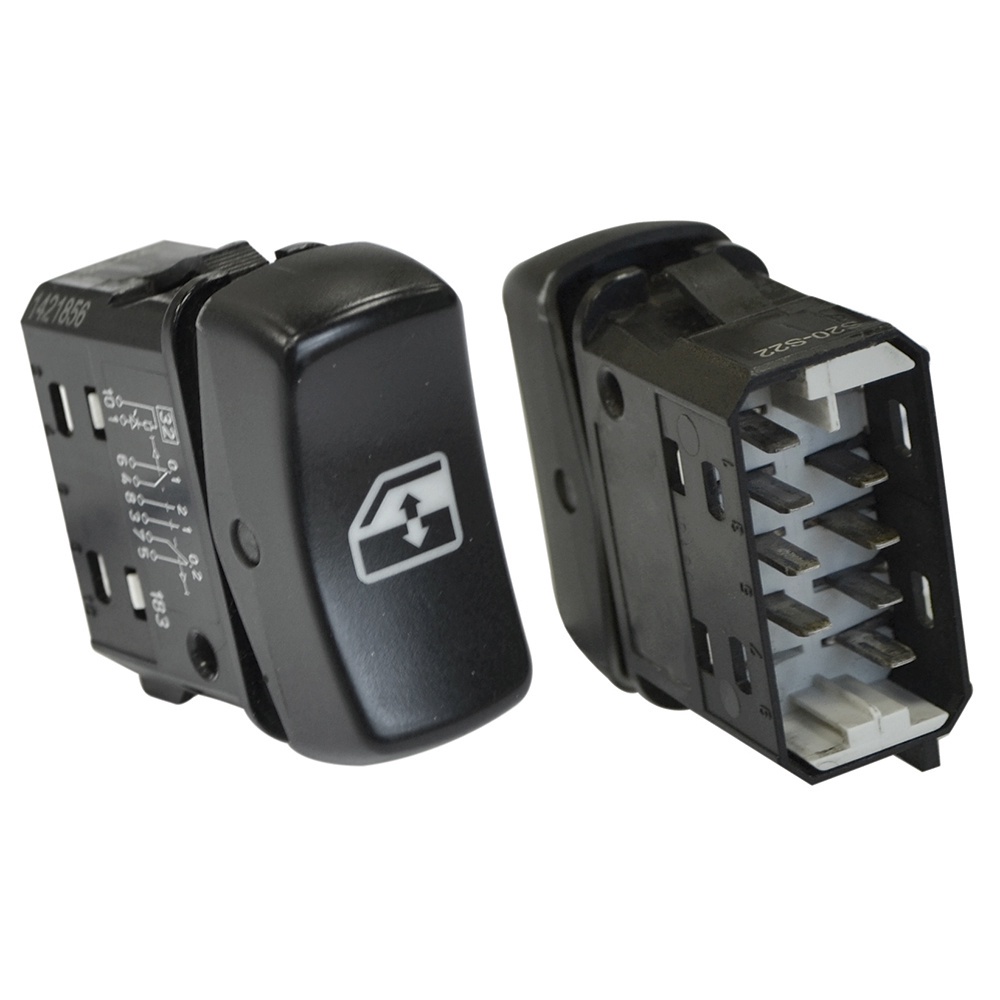 Tecla Botão Vidro Elétrico Scania Série 5 Após 08 em Oferta na Shopee