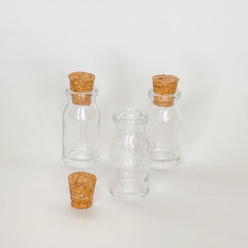 Kit 12 Unidades Penicilina 8,5mL Rolha Porta Tempero Terrário em Oferta na Shopee