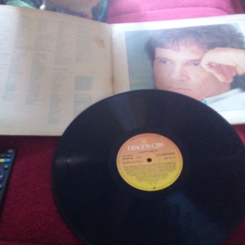 Disco Vinil Roberto Carlos 1986