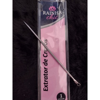 KIT REMOVEDOR DE CRAVO ACNE ESPINHA PROFISSIONAL - RAINHA CHIC 2 em 1 RCB0054