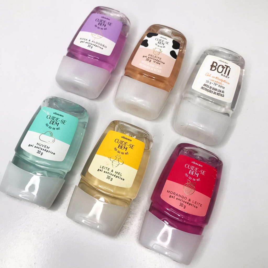 Alcool Gel Cuide-se Bem Perfumado Oboticário - 30g