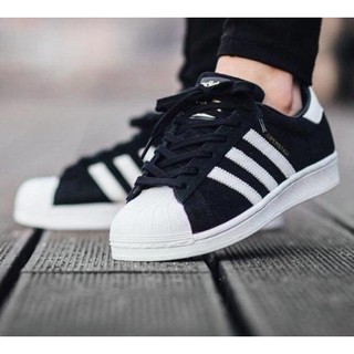adidas superstar preto camurça