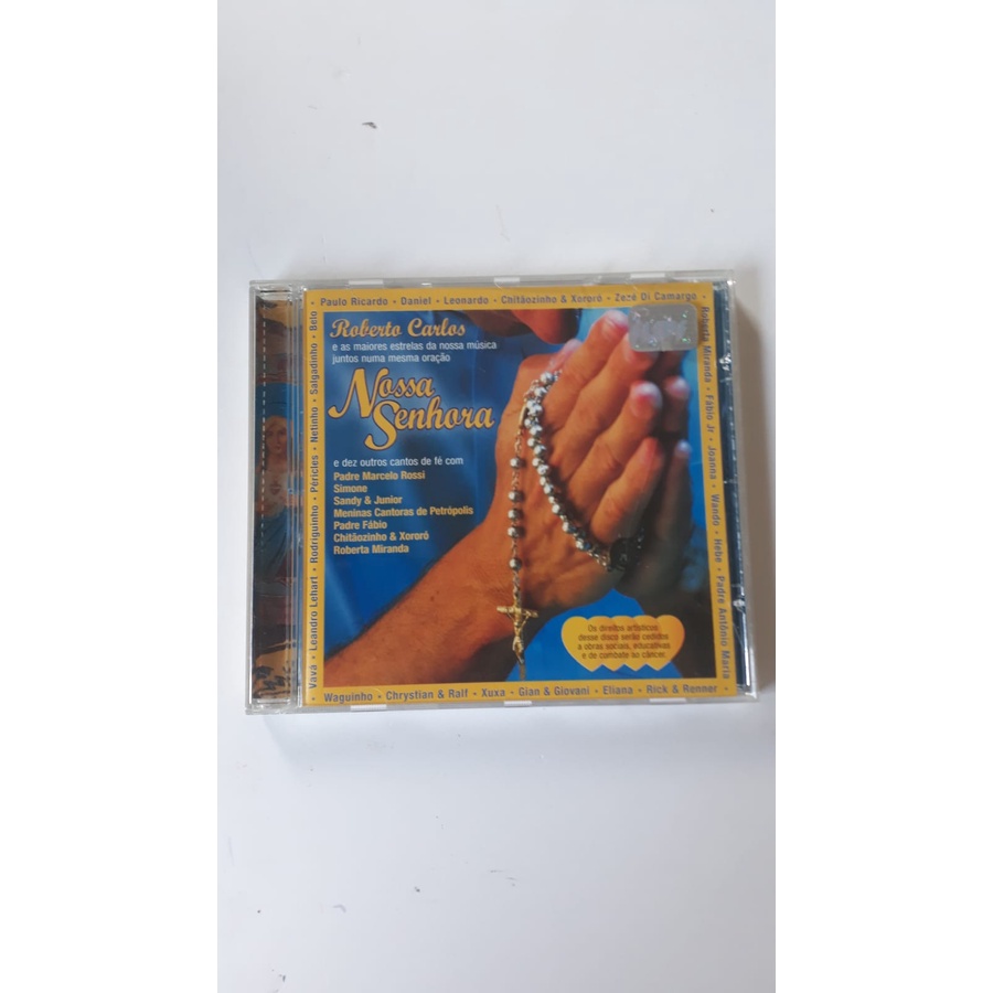 Cd - Nossa Senhora - 1999 - Roberto Carlos E Outros