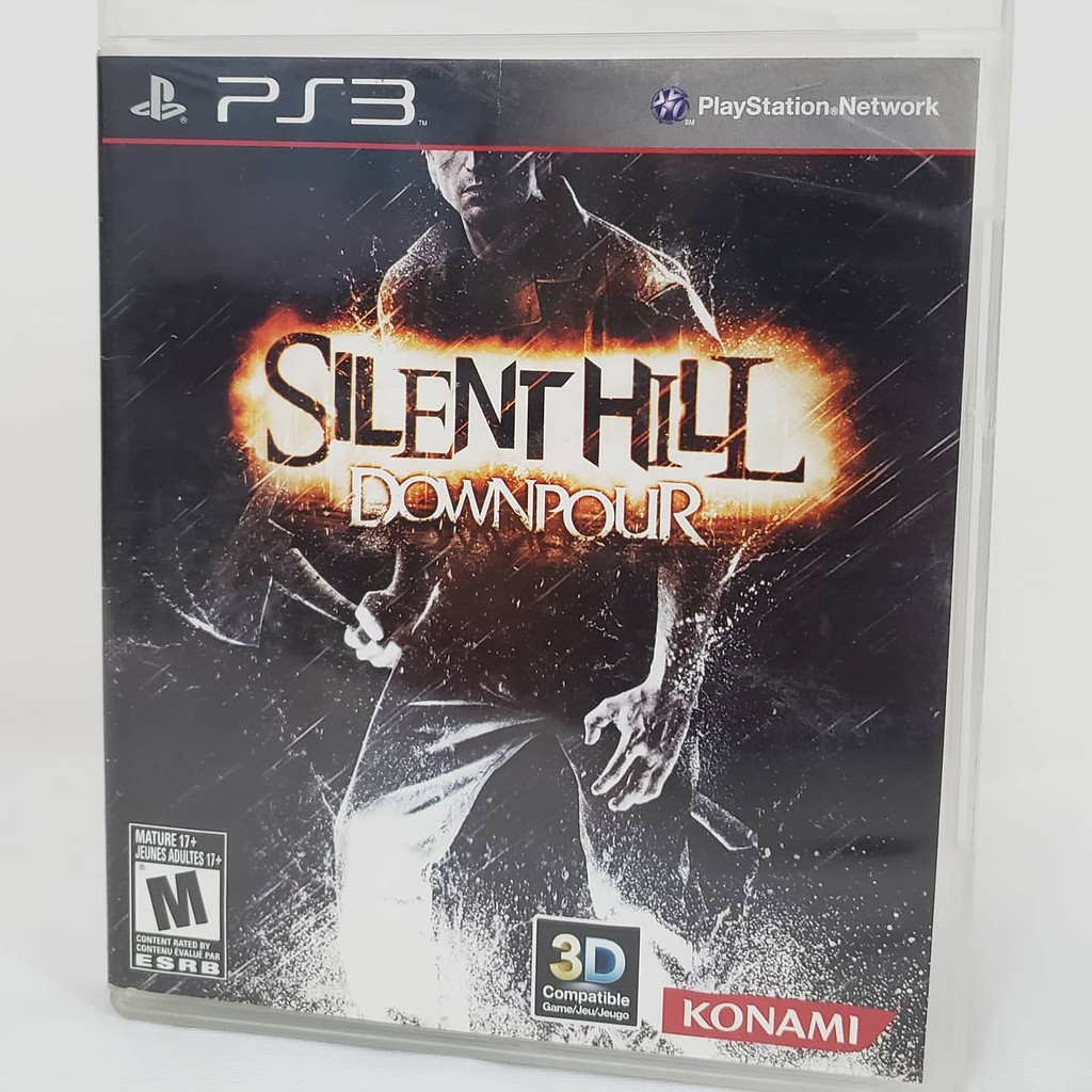 Demain Patient Prehistorique Silent Hill Downpour Ps3 Iso Minuteur Universite Cooperer