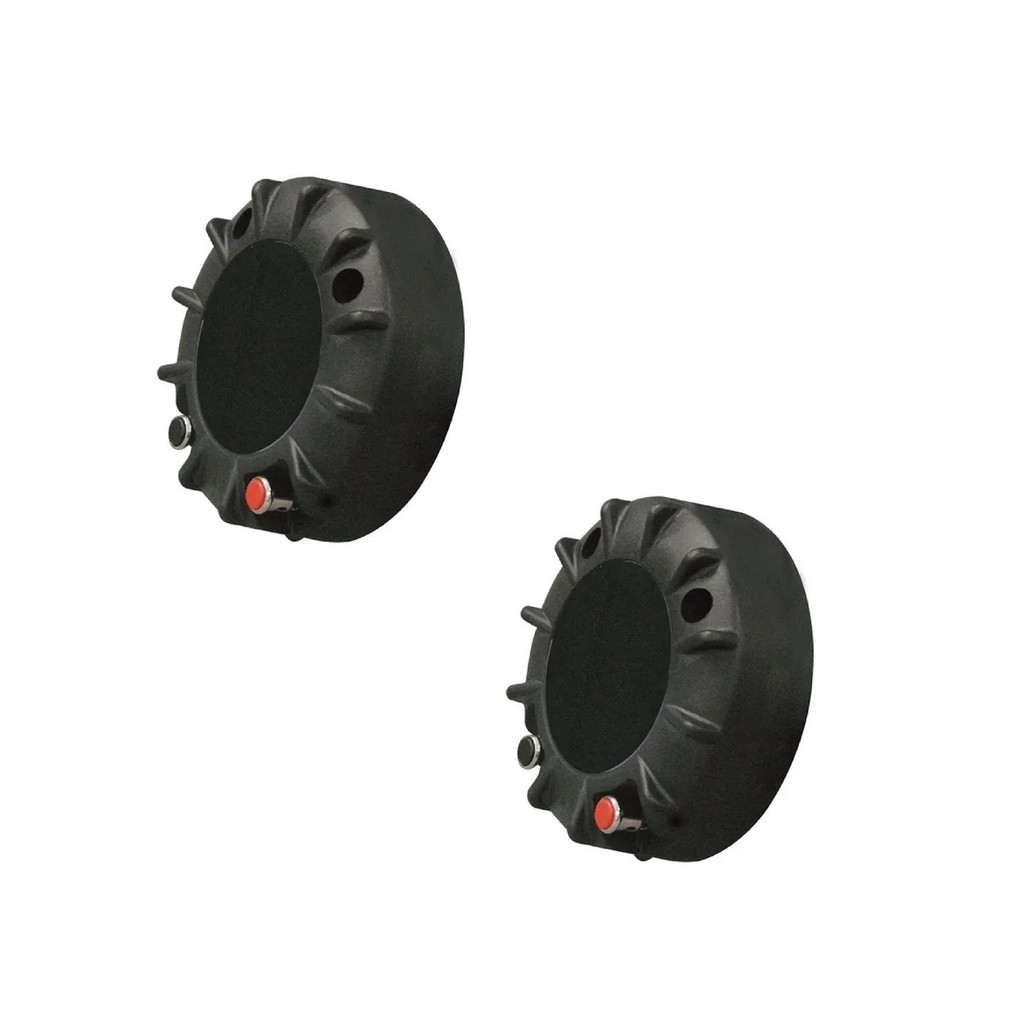 Kit 2 Tampa Traseira Para Driver Corneta D360 Pro D305 D300 8ohms 100w