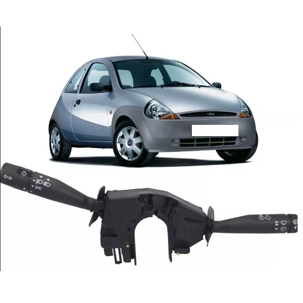 Chave De Seta Ford Ka 1997 1998 1999 Com Limpador Traseiro em Oferta na Shopee