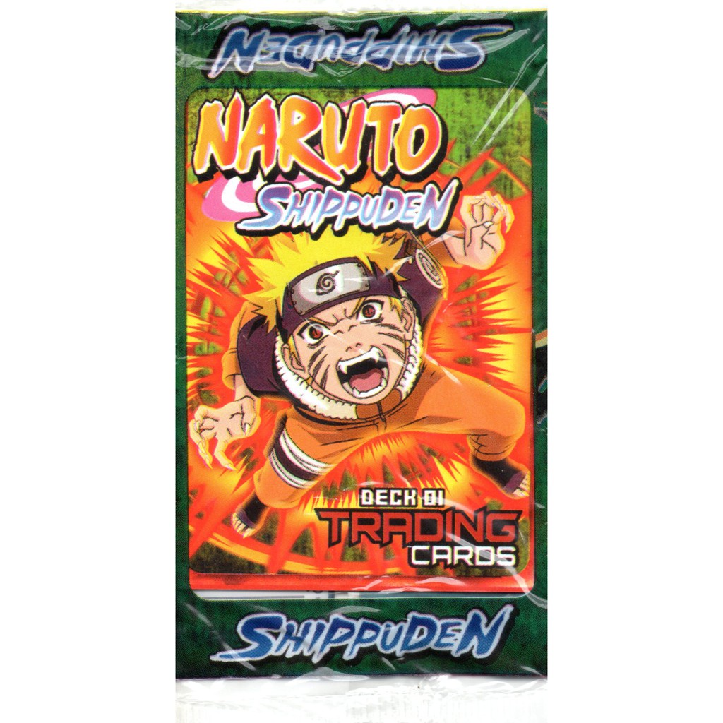 CARDS NARUTO 50 PACOTES COM 4 CARDS CADA Shopee Brasil