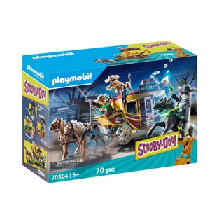 Playmobil - Scoody-Doo! Aventura No Oeste Selvagem