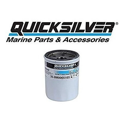 1 Filtro + 4 Un Oleo Motor Popa Mercury 4t 40 A 115hp +2014