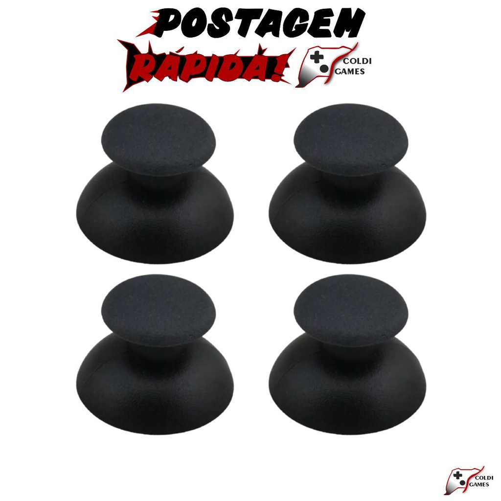 4 Botões Analógicos para Controles Ps3 e Ps2
