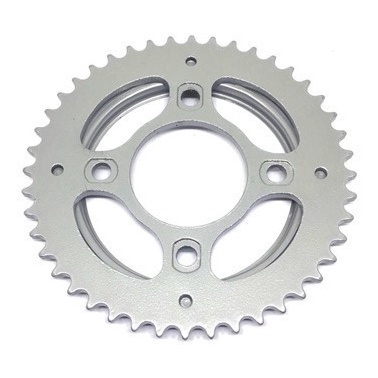 Coroa E Pinhão Titan 125 2000 a 2008 Vaz