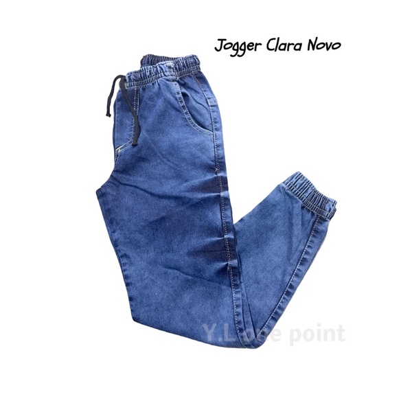 Calça Jogger Infantil Com Punho Elástico De Ótima Qualidade em Oferta na Shopee