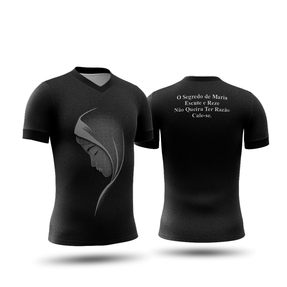 Camiseta Nossa Senhora Do Silêncio Cuca Atlético Mg Galo Preto em Oferta na Shopee