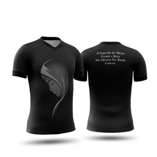 Camiseta Nossa Senhora Do Silêncio Cuca Atlético Mg Galo Preto em Oferta na Shopee