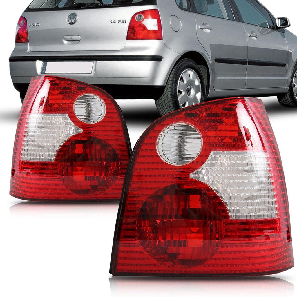 Par Lanterna Polo Hatch 2003 2004 2005 2006 em Oferta na Shopee