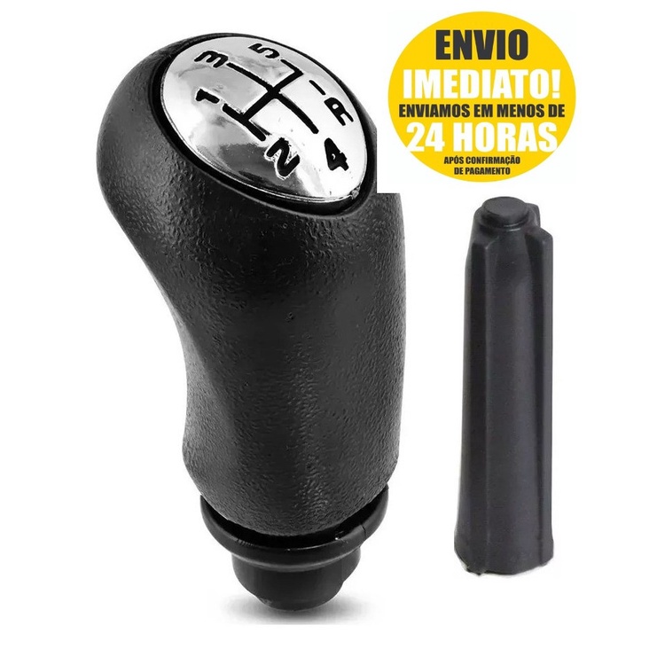 Manopla De Cambio Renault Logan Sandero Stepway Megane Duster Fluence