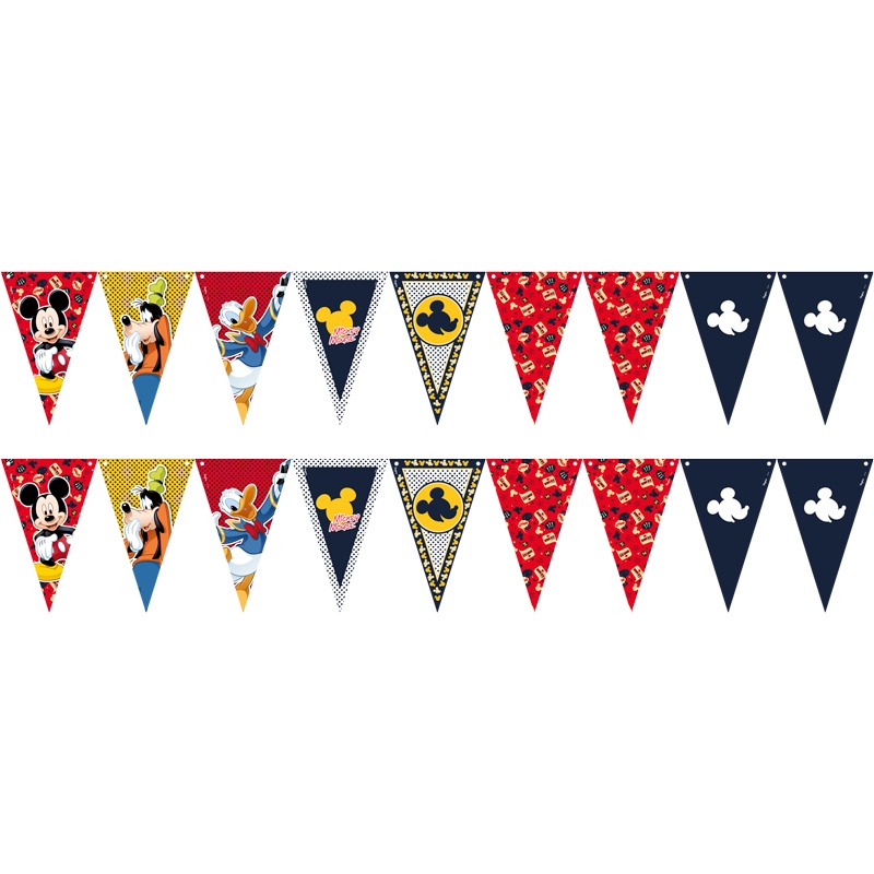 Faixa Decorativa Festa Mickey - 01 unidade - Regina - Rizzo Festas em Oferta na Shopee