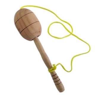 Biboque Brinquedo de Madeira Clássico em Oferta na Shopee