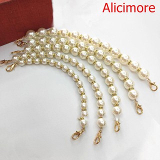 Alicimore Corrente Com Strass E Pérolas Hyuna Diy